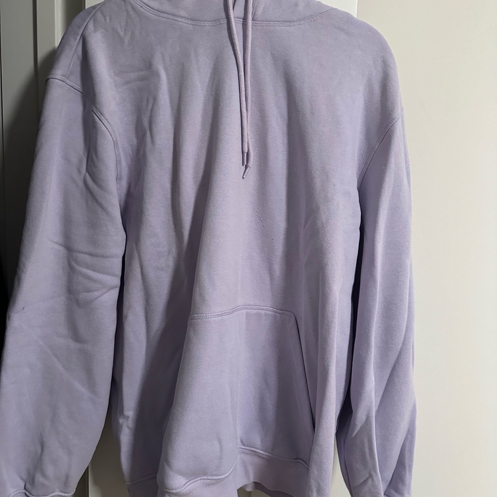 used XL lavender hoodie